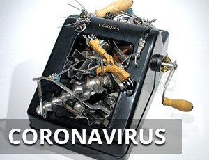 Coronavirus: A Series of Sculptures by Ted Chapin