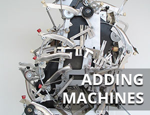 Adding Machines by Ted Chapin