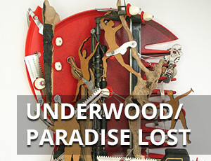 Sculptures from Ted Chapin's series: Underwood/Paradise Lost